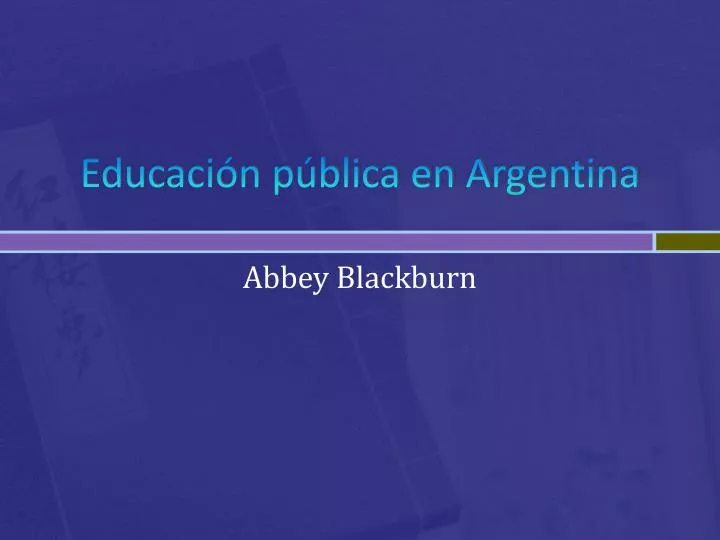 educaci n p blica en argentina