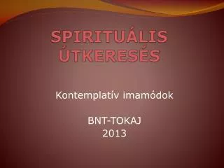spiritu lis tkeres s