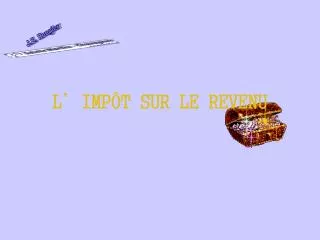 l imp t sur le revenu