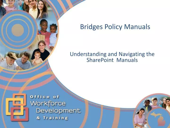 bridges policy manuals