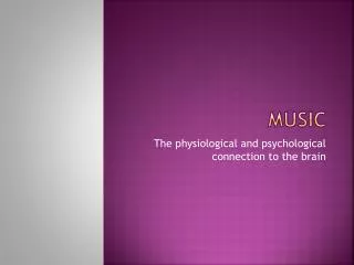 music