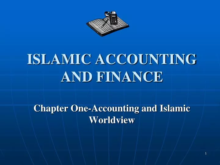 islamic accounting and finance