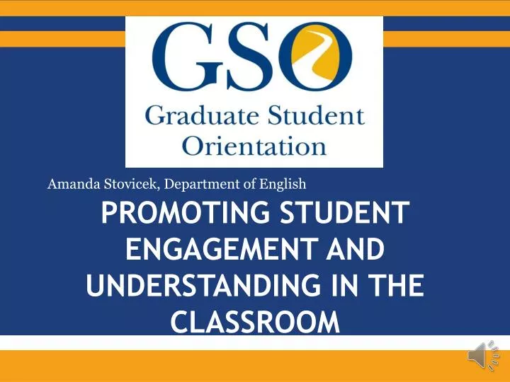 promoting student engagement and understanding in the classroom