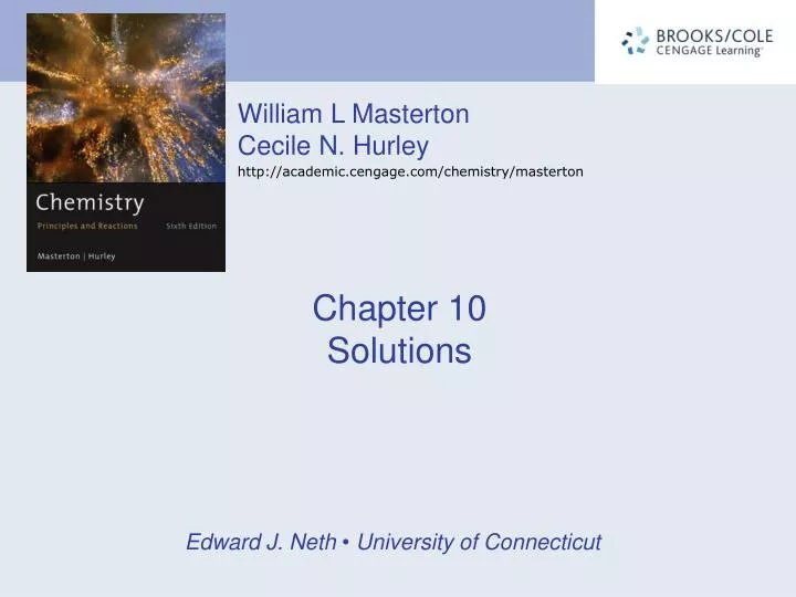 chapter 10 solutions