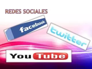 redes sociales
