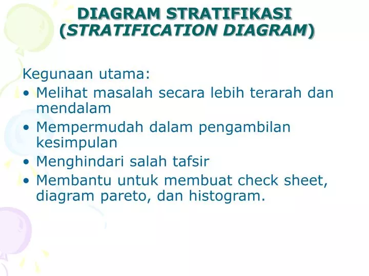 diagram stratifikasi stratification diagram