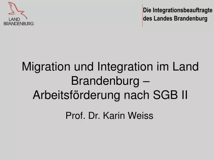 migration und integration im land brandenburg arbeitsf rderung nach sgb ii