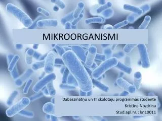 mikroorganismi
