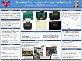 Open Source Physics Laboratory Data Acquisition System V 2.0