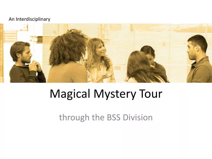 magical mystery tour