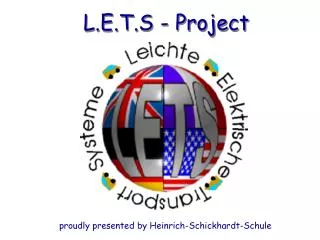 L.E.T.S - Project