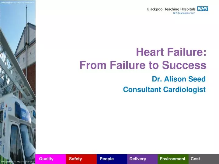 heart failure from failure to success