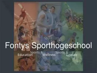 fontys sporthogeschool