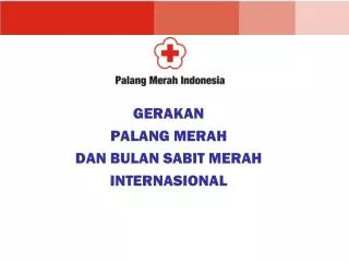 gerakan palang merah dan bulan sabit merah internasional