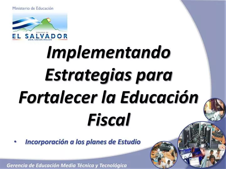 implementando estrategias para fortalecer la educaci n fiscal