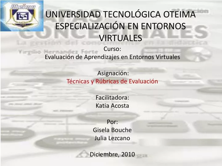universidad tecnol gica oteima especializaci n en entornos virtuales