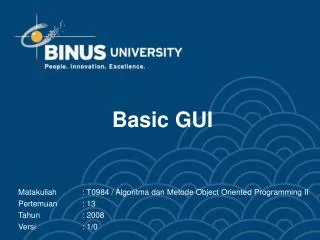 basic gui