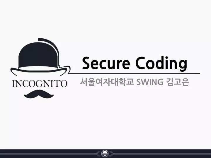 secure coding