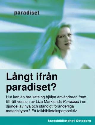 l ngt ifr n paradiset
