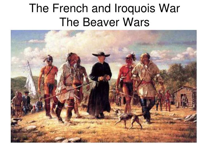 the french and iroquois war the beaver wars