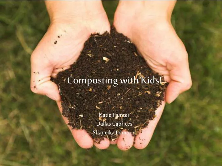composting with kids