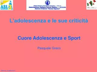 l adolescenza e le sue criticit