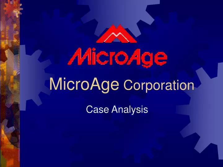 microage corporation