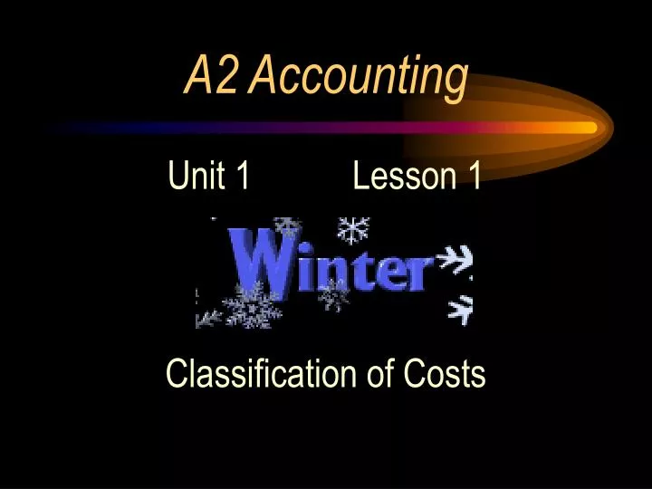 a2 accounting