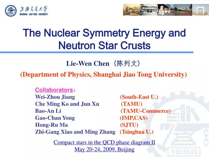 the nuclear symmetry energy and neutron star crusts