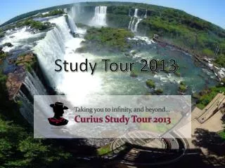 study tour 2013
