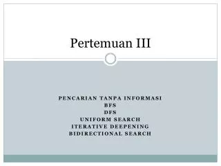 pertemuan iii