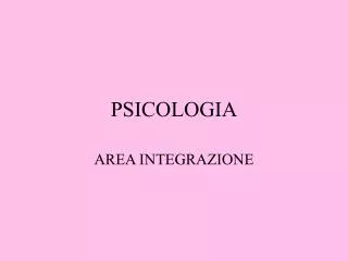 psicologia