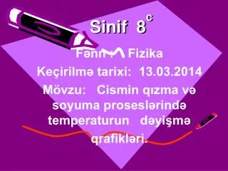 sinif 8 c