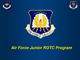 Air Force Junior ROTC Program