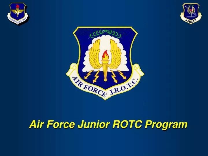 air force junior rotc program