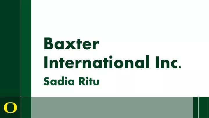 baxter international inc