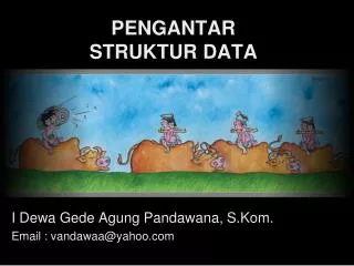 pengantar struktur data