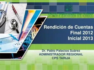 rendici n de cuentas final 2012 inicial 2013