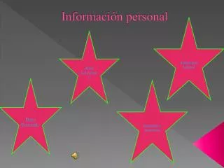informaci n personal