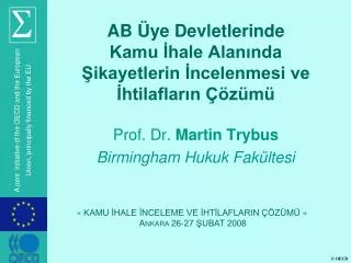 ab ye devletlerinde kamu hale alan nda ikayetlerin ncelenmesi ve htilaflar n z m