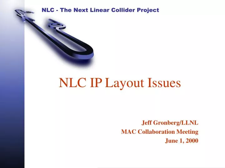 nlc ip layout issues