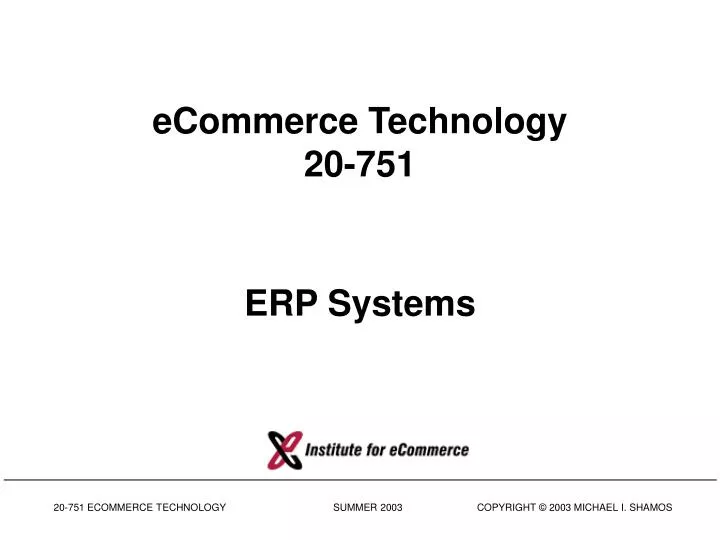 ecommerce technology 20 751 erp systems