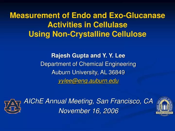 measurement of endo and exo glucanase activities in cellulase using non crystalline cellulose