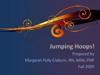 Jumping Hoops!