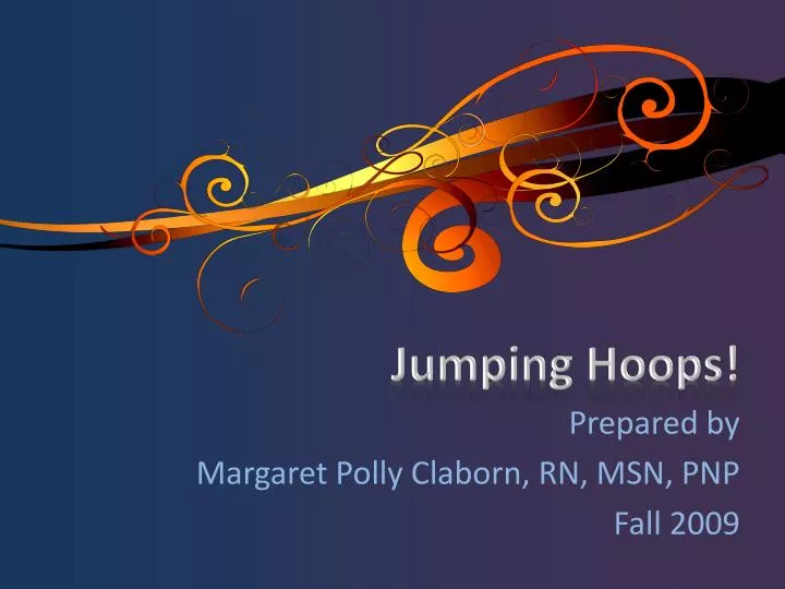 jumping hoops