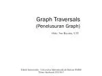Graph Traversals (Penelusuran Graph) - slide 1