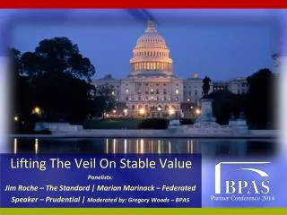 Lifting The Veil On Stable Value