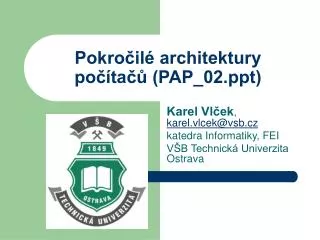 pokro il architektury po ta pap 02 ppt