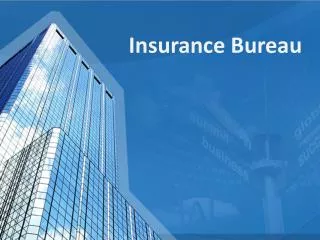 insurance bureau