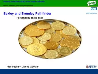 Bromley and Bexley SEND Green Paper Pathfinder Bromley and Bexley SEND Green Paper Pathfinder